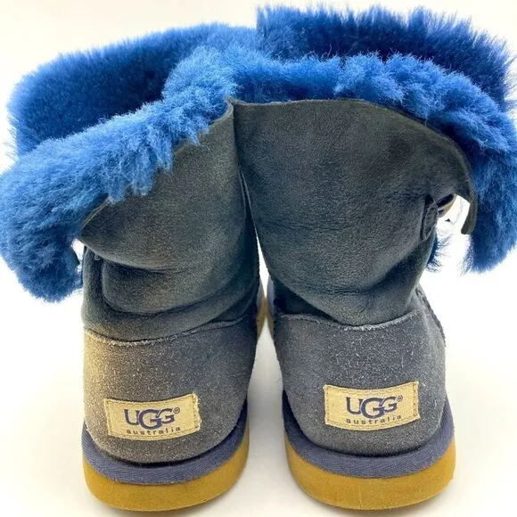 UGG Australia Bailey Genuine Sheepskin Boots Size 7