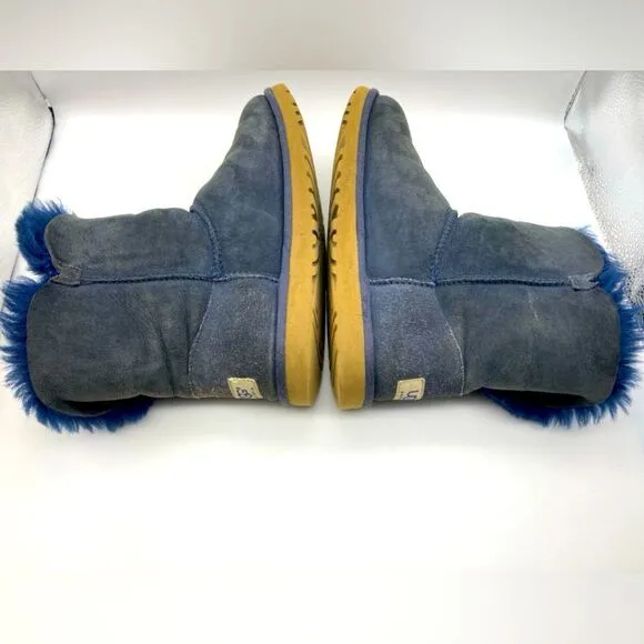 UGG Australia Bailey Genuine Sheepskin Boots Size 7