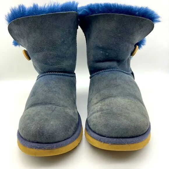 UGG Australia Bailey Genuine Sheepskin Boots Size 7