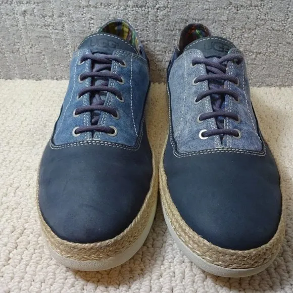 Ugg Australia Wixson Men’s Size 11 US Blue Navy Sneaker Shoes F19012L