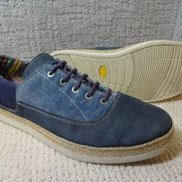 Ugg Australia Wixson Men’s Size 11 US Blue Navy Sneaker Shoes F19012L