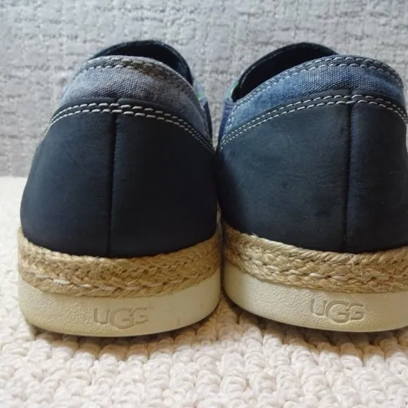 Ugg Australia Wixson Men’s Size 11 US Blue Navy Sneaker Shoes F19012L