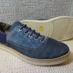 Ugg Australia Wixson Men’s Size 11 US Blue Navy Sneaker Shoes F19012L