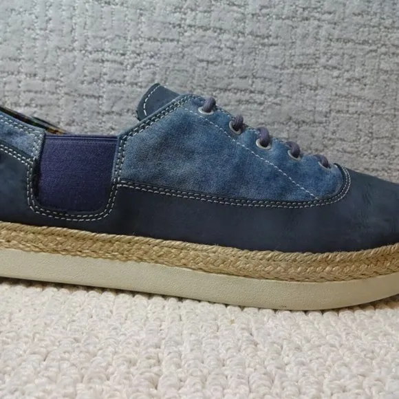 Ugg Australia Wixson Men’s Size 11 US Blue Navy Sneaker Shoes F19012L