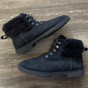 Ugg black boots 10