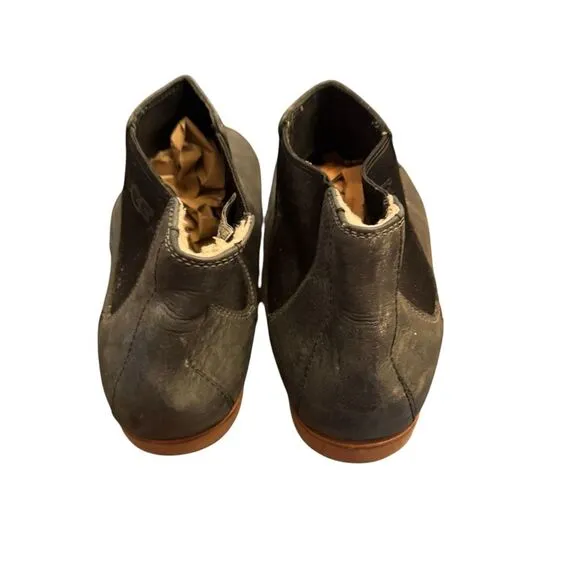 UGG black leather boots size 13 men’s
