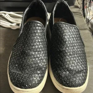 UGG - Black Star Sequin Slip-On Shoes