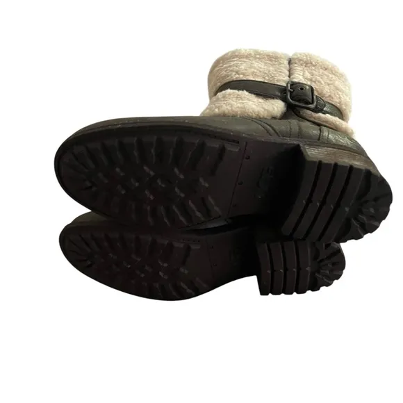 UGG Blayer Shearling-Lined Boots Women Size 7
