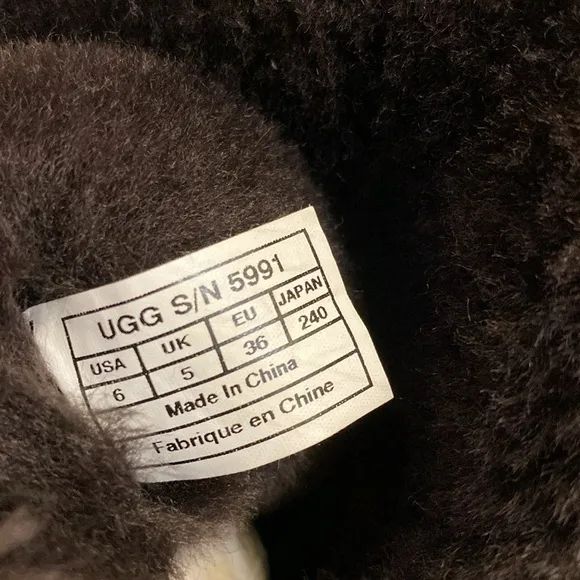 Ugg Boots in brown