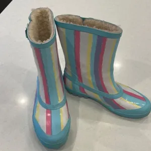 UGG boots  size estimate 6 to 6 1/2 women’s measurements 9 3/4. Nice shape.