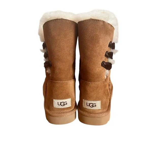 Ugg Constantine Satin Ribbon Boots Women Size 8