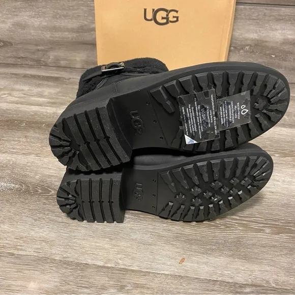 UGG | Elings Boot Waterproof In Black NEW