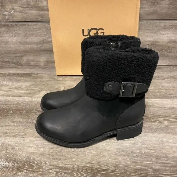 UGG | Elings Boot Waterproof In Black NEW