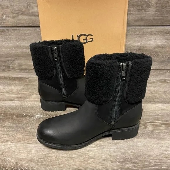 UGG | Elings Boot Waterproof In Black NEW