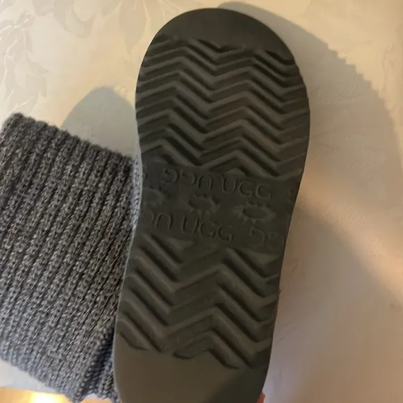 Ugg Grey Double Button Cardy Boots Women’s size 10