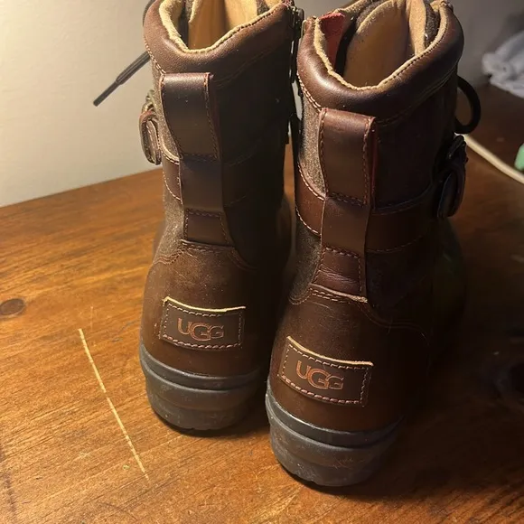 UGG Kesey Ankle Boots Womens Sz 7