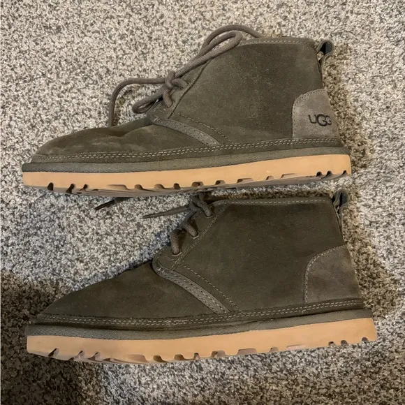 Ugg Lace Up Boots