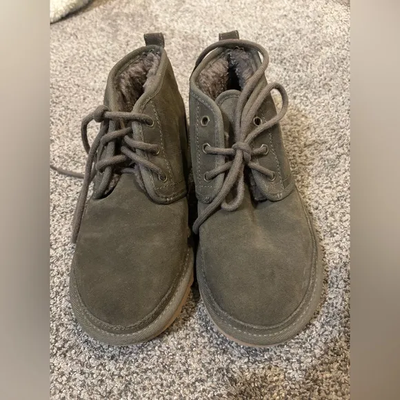 Ugg Lace Up Boots