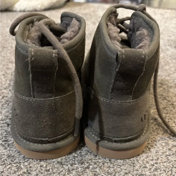 Ugg Lace Up Boots