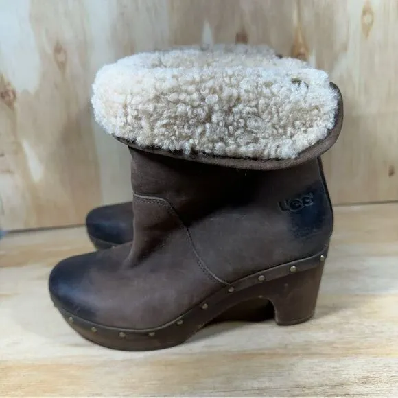 UGG Lynnea Clog Boots Women’s Size 6
