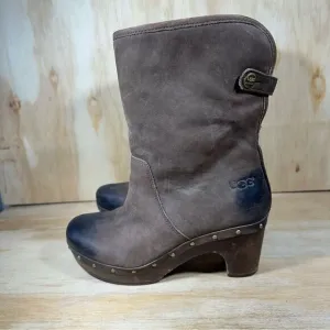 UGG Lynnea Clog Boots Women’s Size 6
