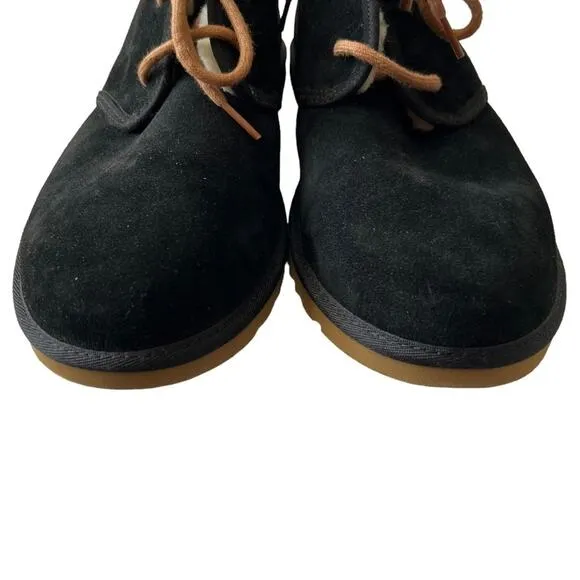 UGG Maksim Chukka Black Suede Boots Men Size 13