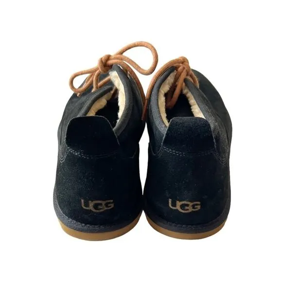 UGG Maksim Chukka Black Suede Boots Men Size 13