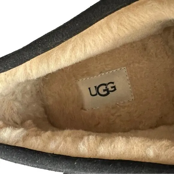 UGG Maksim Chukka Black Suede Boots Men Size 13