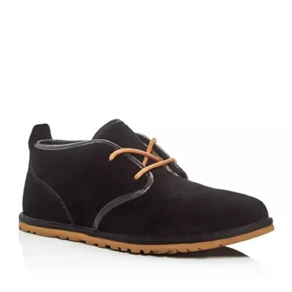 UGG Maksim Chukka Black Suede Boots Men Size 13
