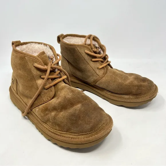 Ugg Men Ankle boots Camel Size 6