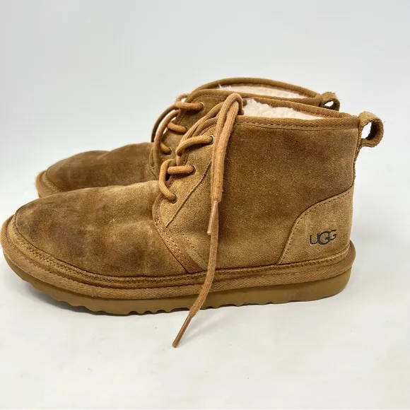 Ugg Men Ankle boots Camel Size 6
