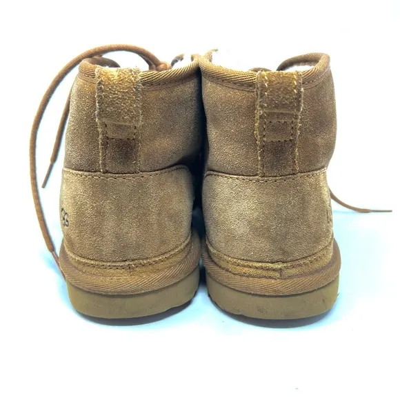 Ugg Men Ankle boots Camel Size 6