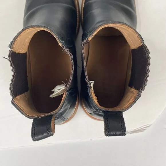 UGG Men Black Chelsea Boots‎ Size 11 M 1094349 Leather Shoes