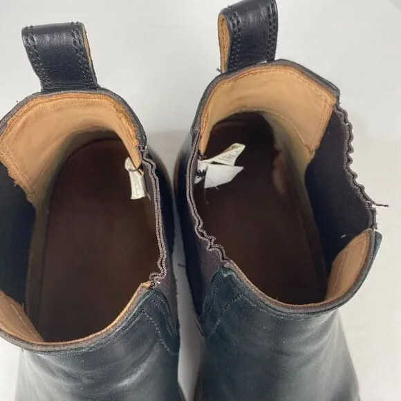 UGG Men Black Chelsea Boots‎ Size 11 M 1094349 Leather Shoes