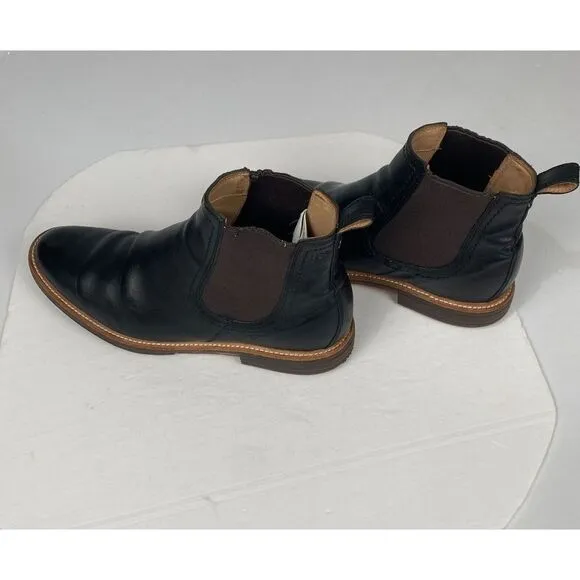 UGG Men Black Chelsea Boots‎ Size 11 M 1094349 Leather Shoes
