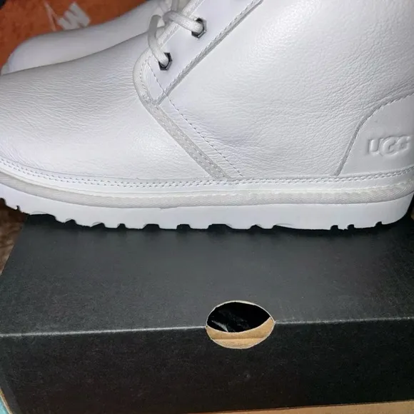 Ugg Neumel Leather Boots size 11 Men’s.