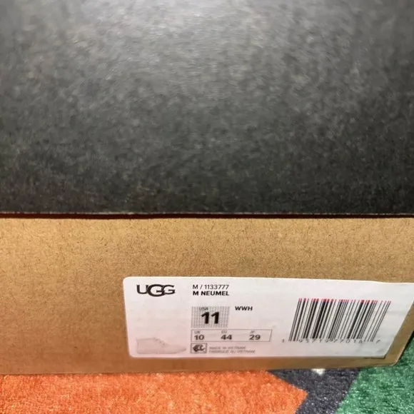Ugg Neumel Leather Boots size 11 Men’s.