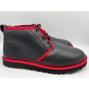 UGG Neumel Leather Sheepskin Lace Up Ankle Chukka Boots Men Size 11 NEW🛒