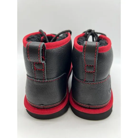 UGG Neumel Leather Sheepskin Lace Up Ankle Chukka Boots Men Size 11 NEW🛒
