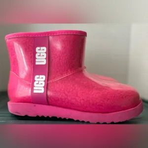 UGG Pink Boots Women’s Size 5 EUC