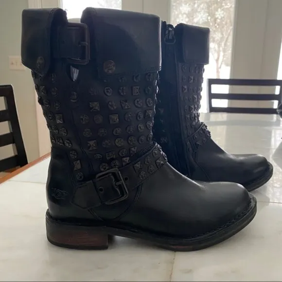 Ugg Stud boots 5.5