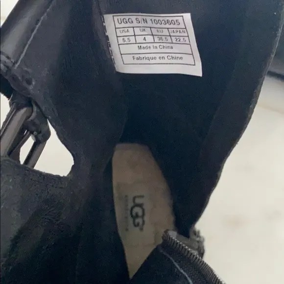 Ugg Stud boots 5.5