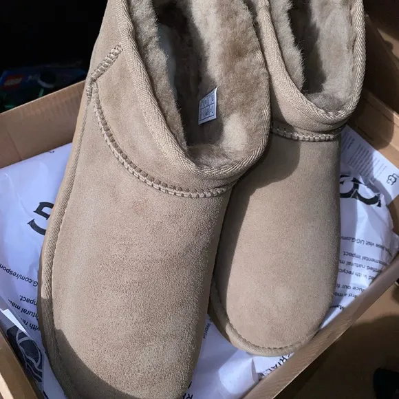 UGG ultra mini boots