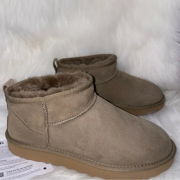 UGG ultra mini boots