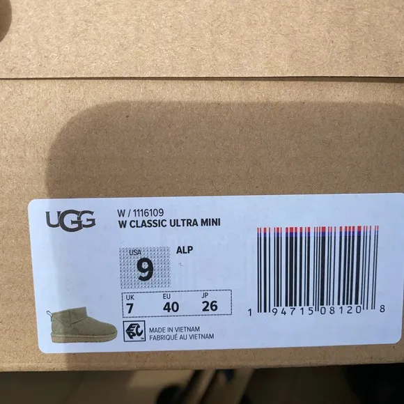 UGG ultra mini boots