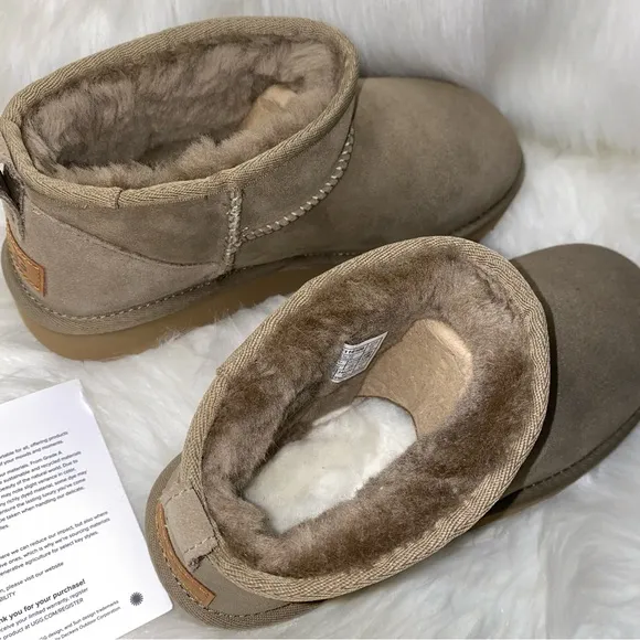 UGG ultra mini boots