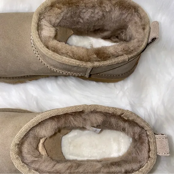 UGG ultra mini boots