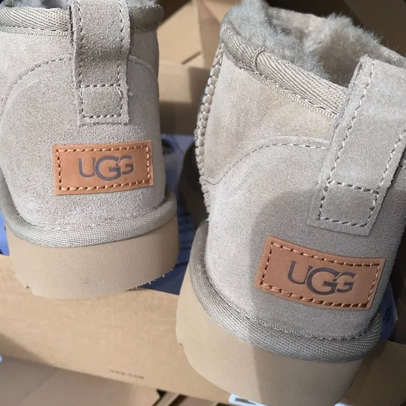 UGG ultra mini boots