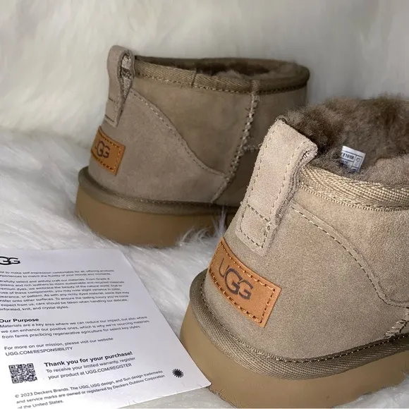 UGG ultra mini boots