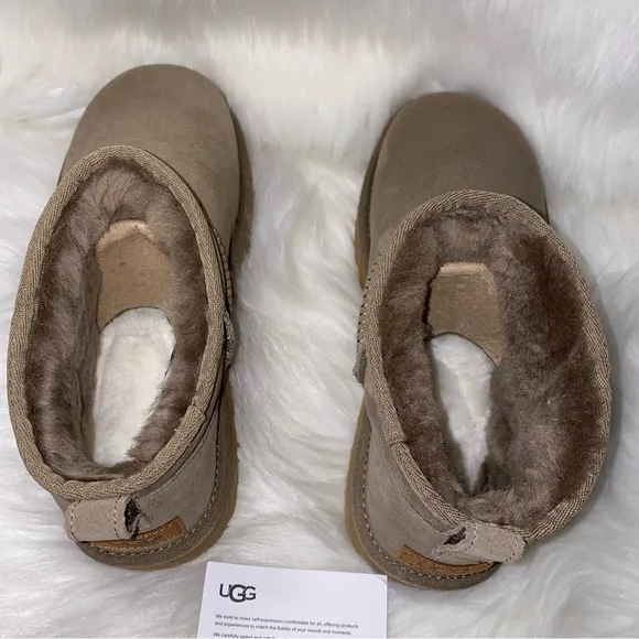 UGG ultra mini boots